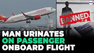 Drunk Passenger in Business Class on New York Delhi flight urinates on elderly woman
