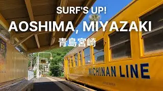 Surf&rsquo;s up! Aoshima, Miyazaki / 青島宮崎 with guest Sean Carey!