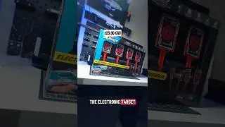 the Electronic Target system from X-Shot elevates foam dart gameplay #xshot #toys #nerf #ytshorts