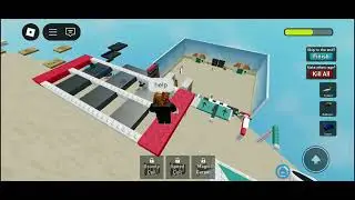 I played roblox squid game tower 2