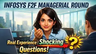 FACE TO FACE Managerial Round | Infosys | All doubts clear 🔥 #Interview #Career #Success