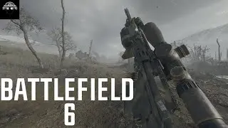 Battlefield 6 Sniping Time! | PC Gameplay