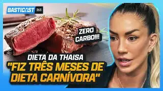 DIETA CARN&Iacute;VORA DE THAISA DAHER: 