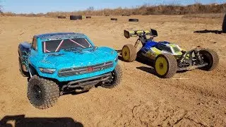 Легкие деньги №38 ... Thunder tiger Bushmaster 8e против Senton 4x4 BRUSHLESS