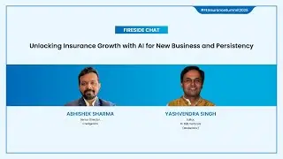 Unlocking Insurance Growth with AI | Fireside Chat with Credgenics | FE Insurance Summit 2025