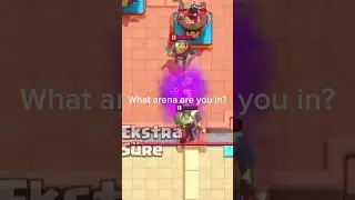 🧃 Elixir Management = Easy Wins! 🔋#gaming #clashroyale #sohrts #supercell #evo