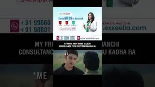 Study MBBS Abroad and start your future in medicine| Exxeella Education Group  #shorts