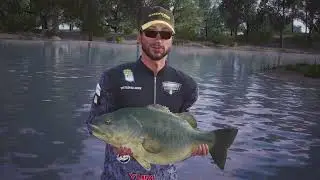 Bassmaster Fishing 2022 Lake Seminole secret hotspot!!!