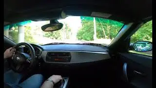 2006 BMW Z4 test drive