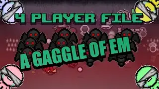 [Lilith All the Way] СВЯЗЬ ИСААКА: ПОКАЯНИЕ. СОВМЕСТНАЯ ИГРА ДЛЯ 4 ИГРОКОВ (10)