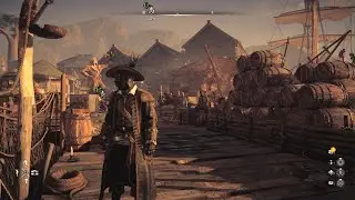SKULL AND BONES The Gilded Sin outfit you get from collecting 300k pieces of eight