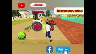Modern Farm Tractor 2025 Driving Games - Farming Tractor Games 3D - Android Gameplay