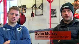 Joe and John Murray ahead of British Lightweight Title Fight