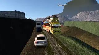 Surivive World`s Deadliest Road In The World|| ETS2 ATS2 || Euro Truck Simulator2 ||