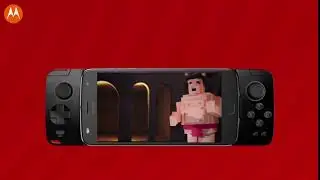 #MotoMod Gamepad