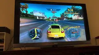 Need For Speed Undercover PS2 Sprint Silver 1:03.51
