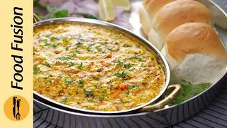 Cheesy Paneer Ghotala Recipe by Food Fusion