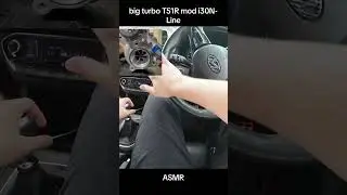 i30N-Line with a BIG TURBO & T51R mod - POV ASMR