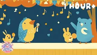 Joyful & Unique Kids Songs 🎶🎤 Best Original Kids Songs | 1 hour +| Katie‘s sing along🪇💓
