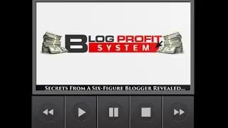 Blog Profit System- Mone Money Blogging 2015