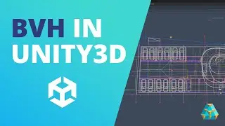 Bounding Volume Hierarchy (BVH) in Unity3D