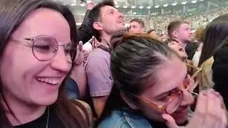 de LAFERRERE al MOVISTAR ARENA + PLAN DE LA MARIPOSA por PRIMERA VEZ