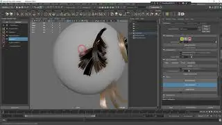 Ornatrix/Maya. New feature. Draw guides into Edit Guides Root mode.