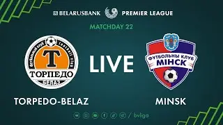 LIVE | Torpedo-BelAZ &ndash; Minsk. 23th of August 2020. Kick-off time 6:00 p.m. (GMT+3)