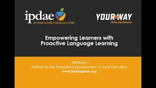 Empowering Learners with Proactive Language Learning (Webinar)