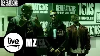 MZ - #BBB [Black Bottle Boys] (Live des studios de Generations)
