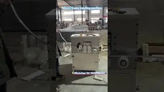 K30 1-way bending machine for mirror frame #glass #mirror #mirrorframe