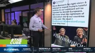 #TheCube | Steve Bannon's push for populism in Europe