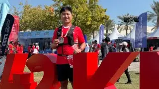 I Ran My First Full Marathon! #DohaMarathon 