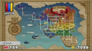 Paper Mario: Color Splash [47] DRAGGADON