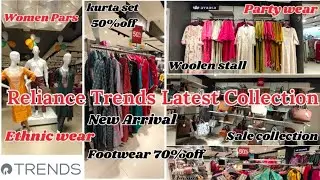 Reliance Trends Women's Winter Collection 2026 | Up to 70% off | Reliance Trends shopping | sale 