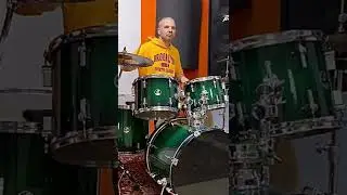 Like Dom Famularo #domfamularo #drums #drumsolo #feels #jazz #drumpattern #drumlessons #drumsticks