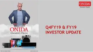 MIRC ELECTRONICS LTD Investor Presentation for March 2019 result