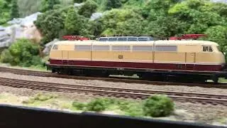Roco BR 103 001-4 Fehldruck