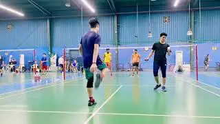 PART-1 #BADMINTON |  MEN'S DOUBLES | Philippines🇵🇭/Indonesia 🇲🇨  VS  India 🇮🇳 |