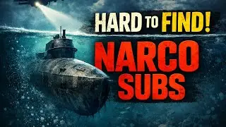 Why Narco Submarines Are Almost Impossible to Find | Hidden Drug Smuggling Tech