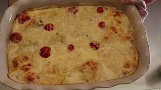 Gratin de poisson à la moutarde