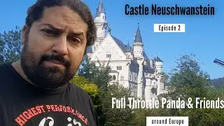 Castle Neuschwanstein #S1E2 #FullThrottlePanda #Neuschwanstein #MotorcycleTrip