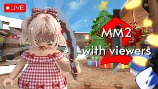 PLAYING MM2 WITH VIEWERS ❤ (Murder Mystery 2)