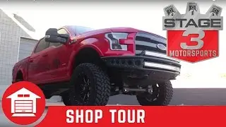 Rogue Racing Shop Tour From Stage 3 Motorsports