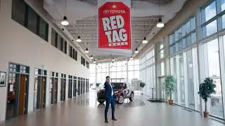 Red Tag Days are Back at Western Toyota!