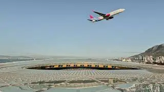 FlySafair&rsquo;s Epic Flyover at DHL Stadium | Springboks vs All Blacks
