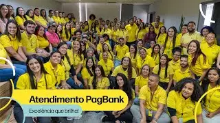 Atendimento PagBank: excel&ecirc;ncia que brilha!