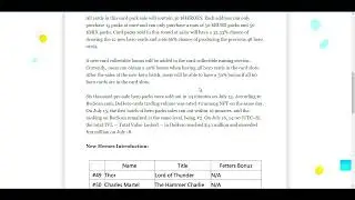 New Assets in NFT+DeFi Mode in DeHero