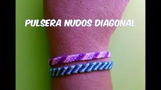 Pulsera MACRAME paso a paso/Personaliza la tuya/**Irradia color**
