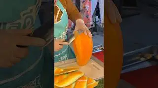 Only $0.6! Fresh Mango Watermelon - Fruit Cutting Skills